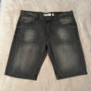 ❤️4/$20 Reserved & CO Charcoal Jean Shorts for Men